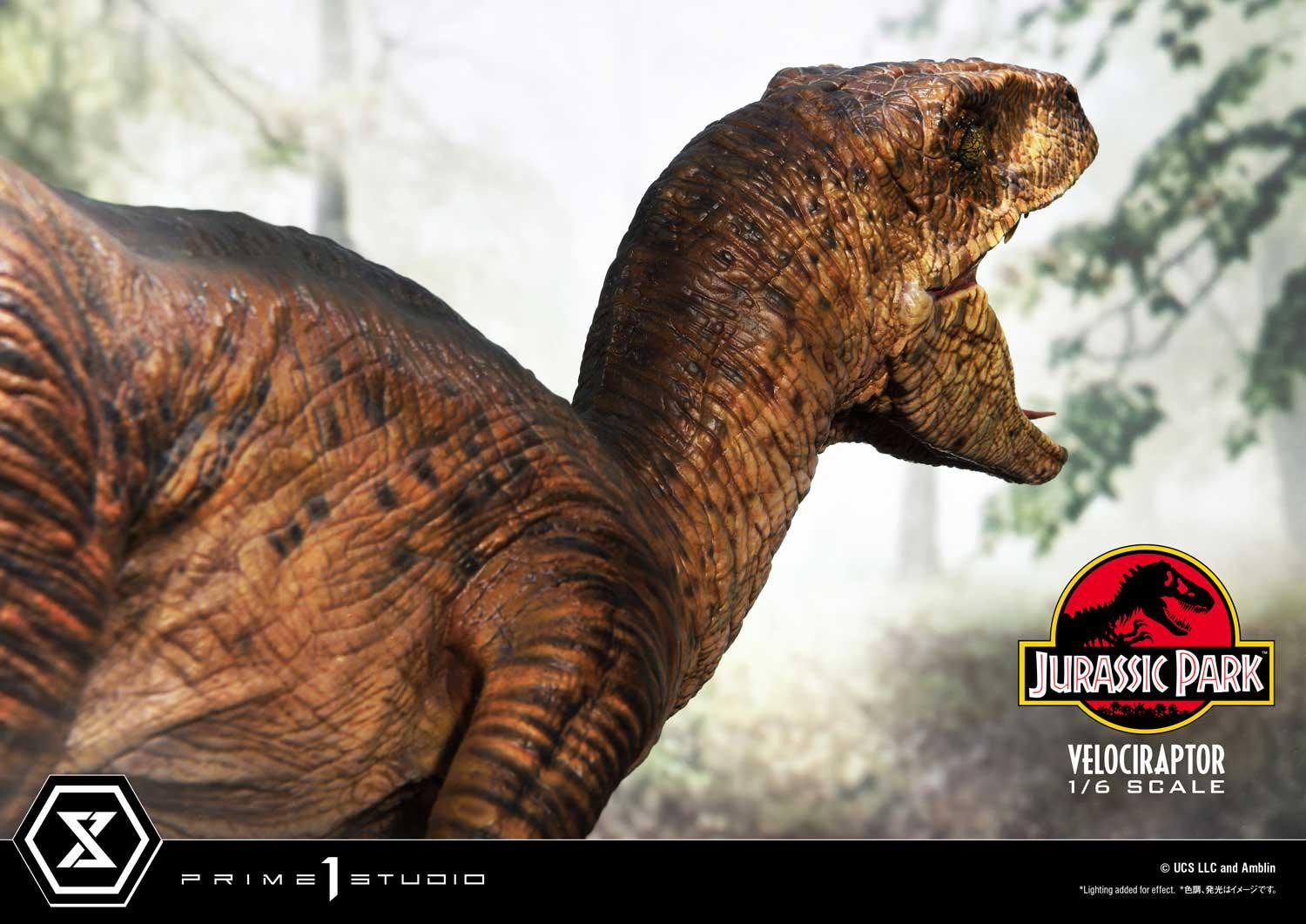 Jurassic Park - Velociraptor - Legacy Museum Collection (LMCJP-04) - 1/6 - Attack (Prime 1 Studio) photo 34