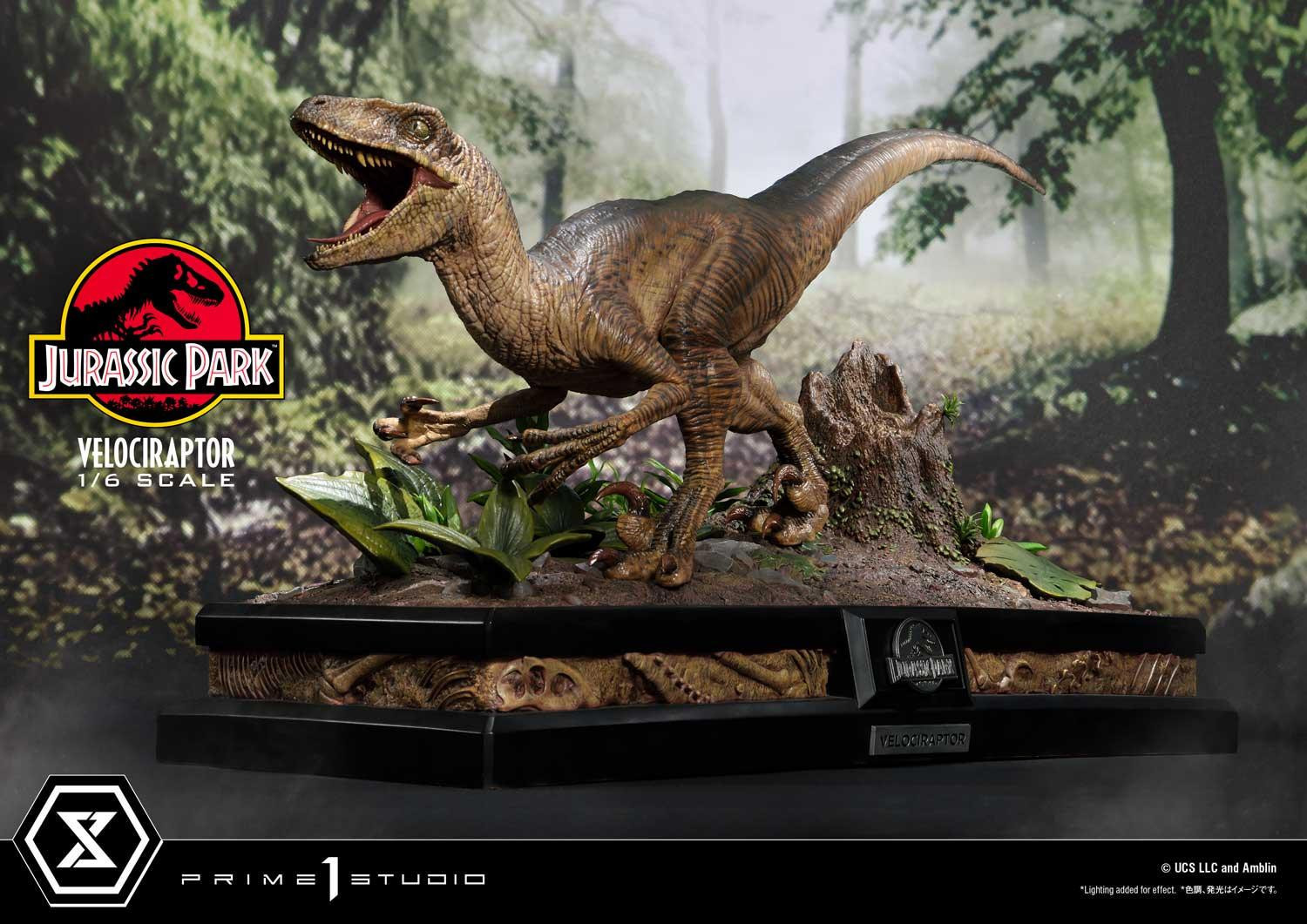 Jurassic Park - Velociraptor - Legacy Museum Collection (LMCJP-04) - 1/6 - Attack (Prime 1 Studio) photo 35