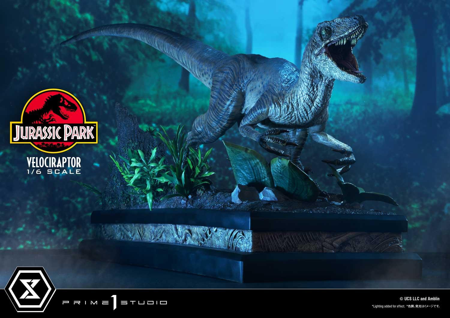 Jurassic Park - Velociraptor - Legacy Museum Collection (LMCJP-04) - 1/6 - Attack (Prime 1 Studio) photo 36