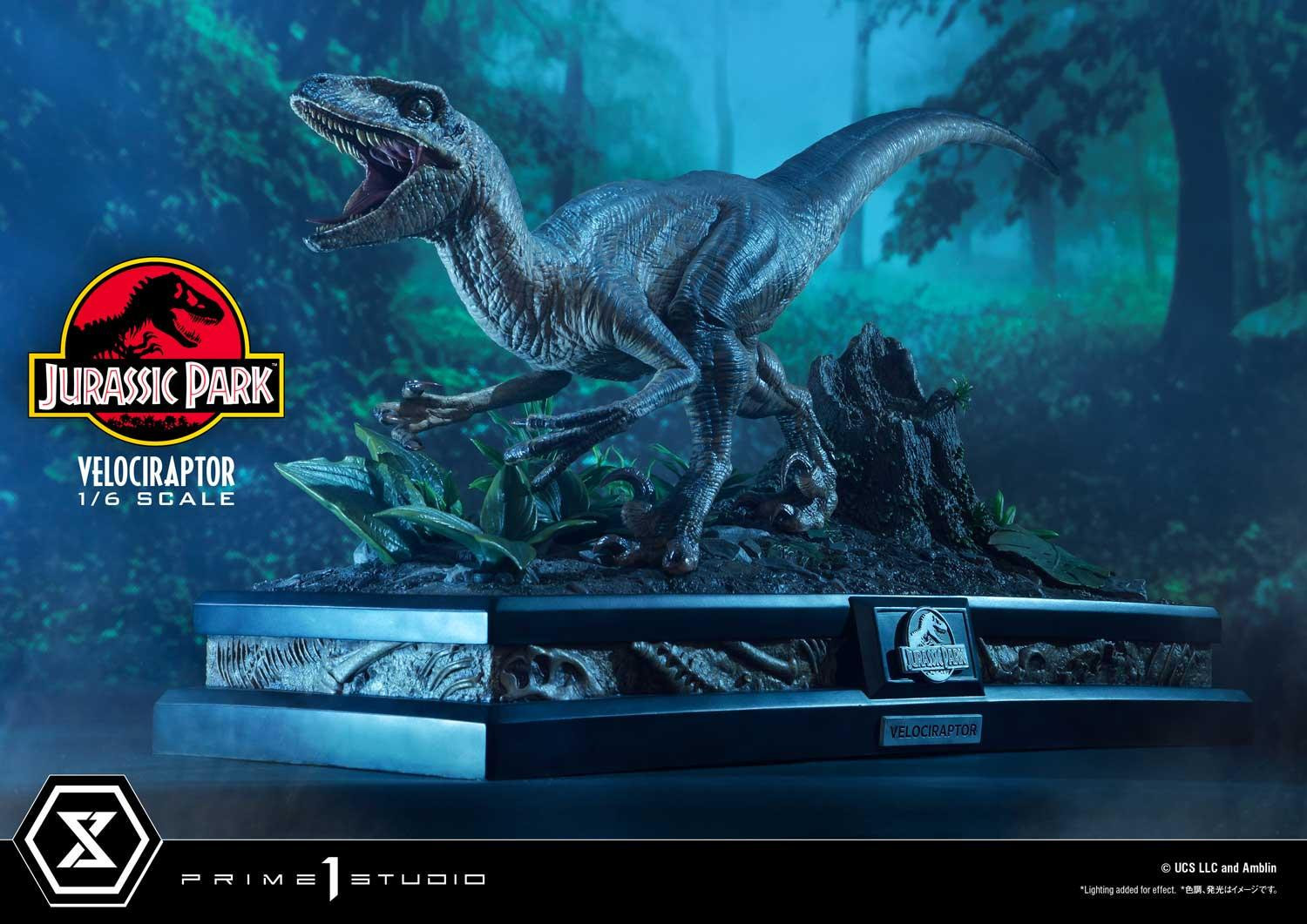 Jurassic Park - Velociraptor - Legacy Museum Collection (LMCJP-04) - 1/6 - Attack (Prime 1 Studio) photo 37