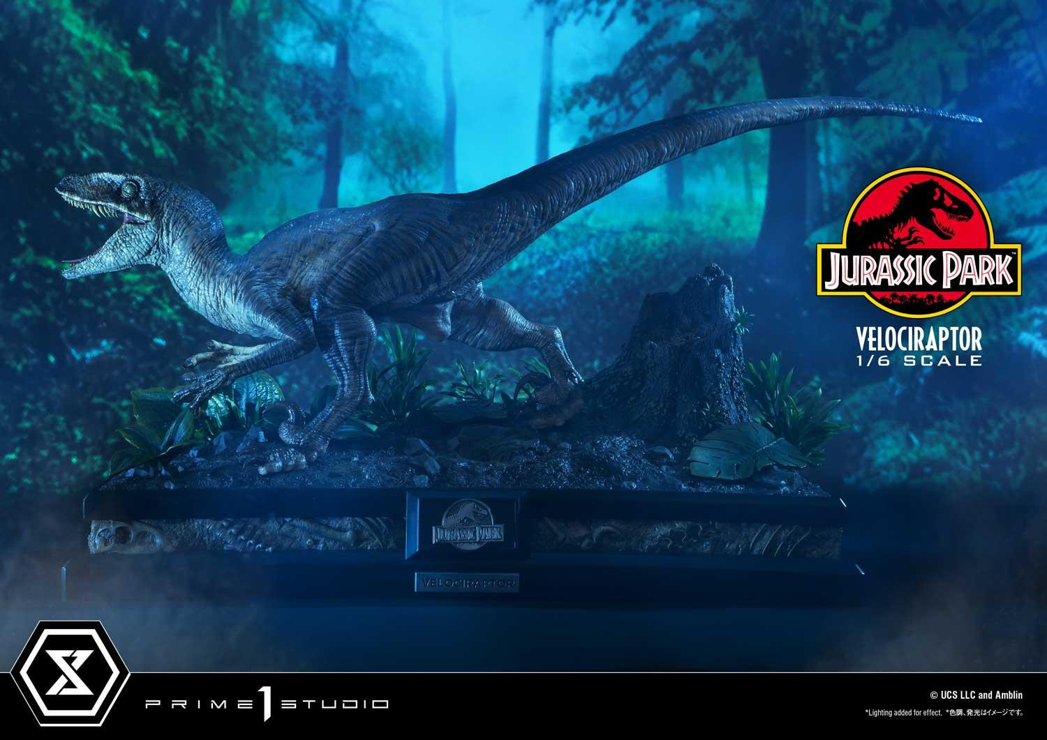 Jurassic Park - Velociraptor - Legacy Museum Collection (LMCJP-04) - 1/6 - Attack (Prime 1 Studio) photo 38