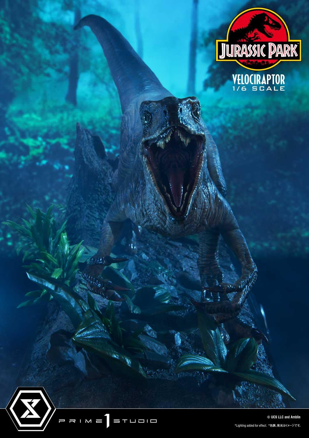 Jurassic Park - Velociraptor - Legacy Museum Collection (LMCJP-04) - 1/6 - Attack (Prime 1 Studio) photo 39