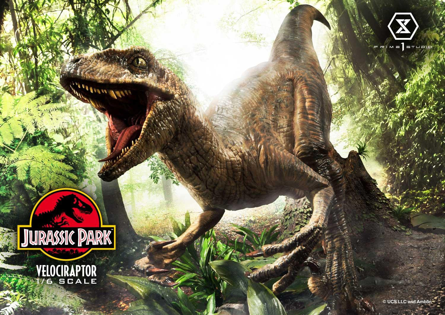 Jurassic Park - Velociraptor - Legacy Museum Collection (LMCJP-04) - 1/6 - Attack (Prime 1 Studio) photo 40