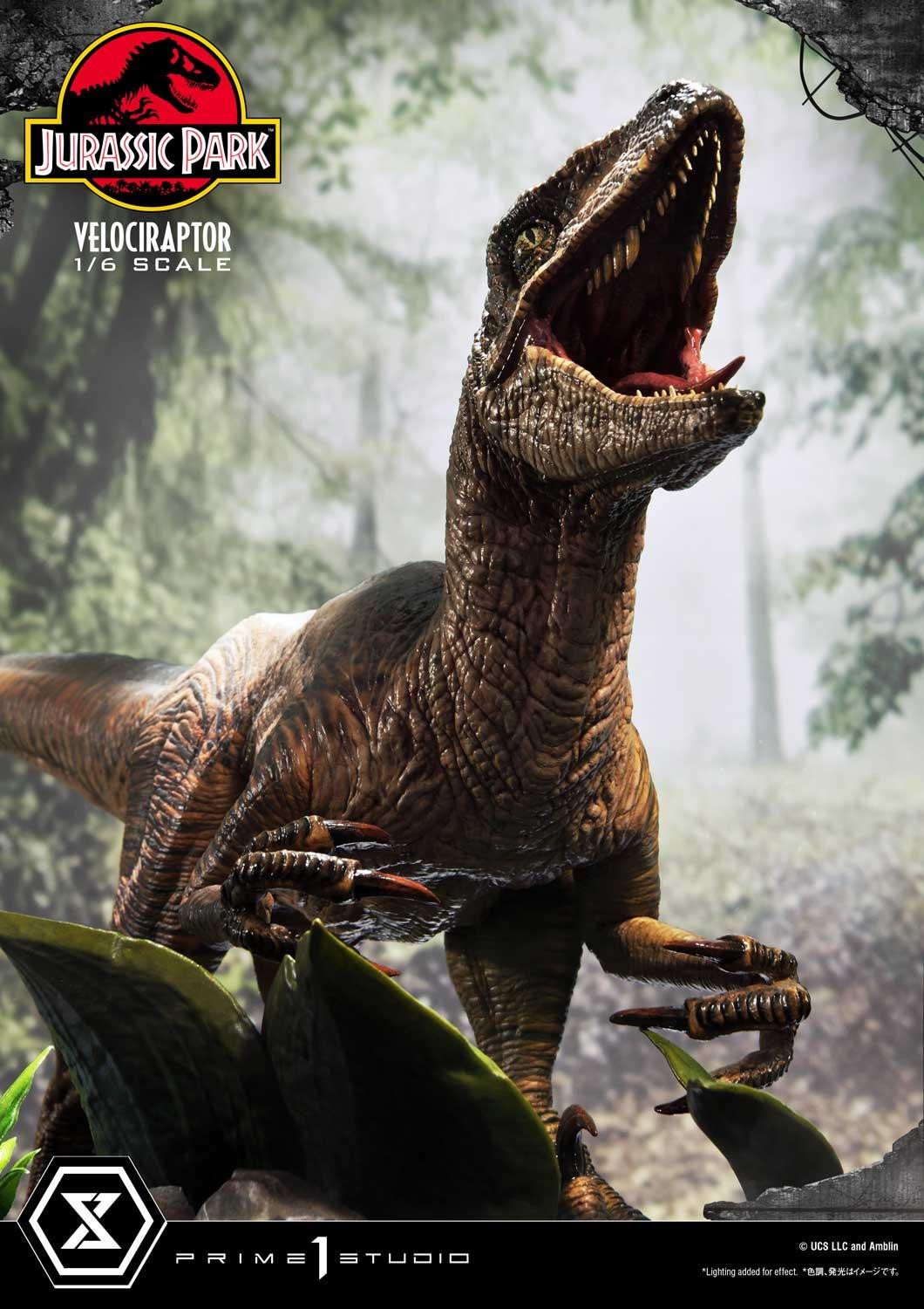 Jurassic Park - Velociraptor - Legacy Museum Collection (LMCJP-04) - 1/6 - Attack (Prime 1 Studio) photo 41