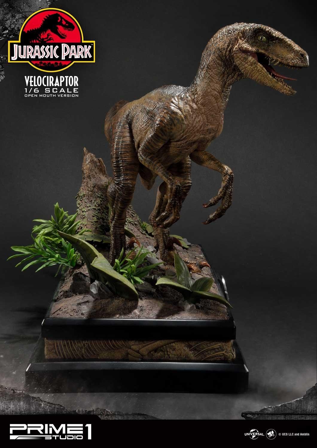 Jurassic Park - Velociraptor - Legacy Museum Collection (LMCJP-03S) - 1/6 - Open Mouth version (Prime 1 Studio) photo 2