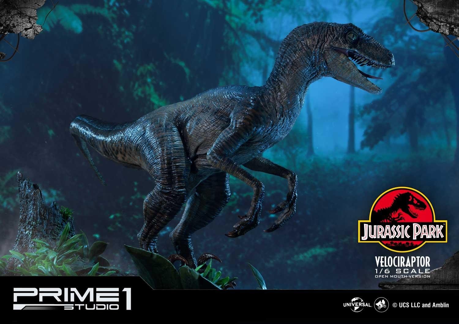 Jurassic Park - Velociraptor - Legacy Museum Collection (LMCJP-03S) - 1/6 - Open Mouth version (Prime 1 Studio) photo 3