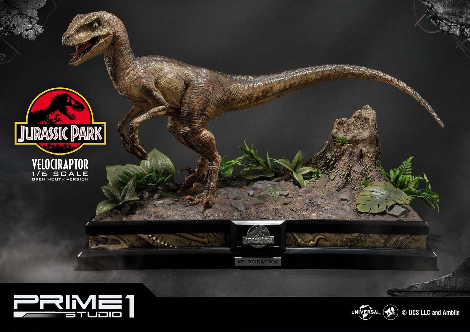 Jurassic Park - Velociraptor - Legacy Museum Collection (LMCJP-03S) - 1/6 - Open Mouth version (Prime 1 Studio) photo 5