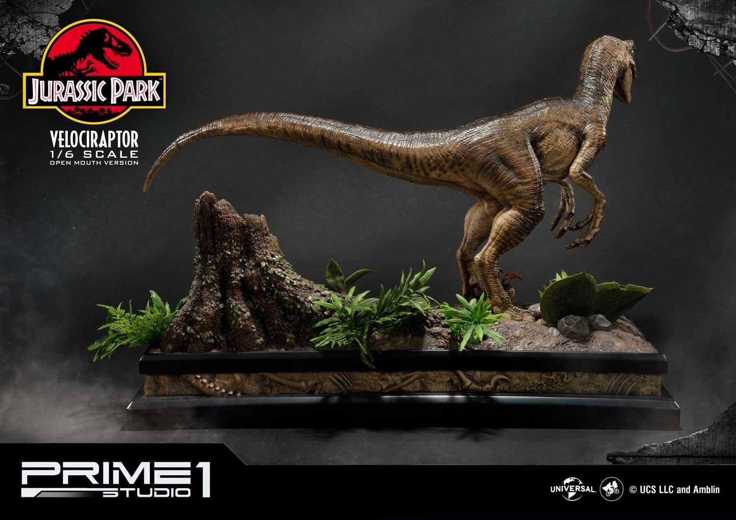 Jurassic Park - Velociraptor - Legacy Museum Collection (LMCJP-03S) - 1/6 - Open Mouth version (Prime 1 Studio) photo 6