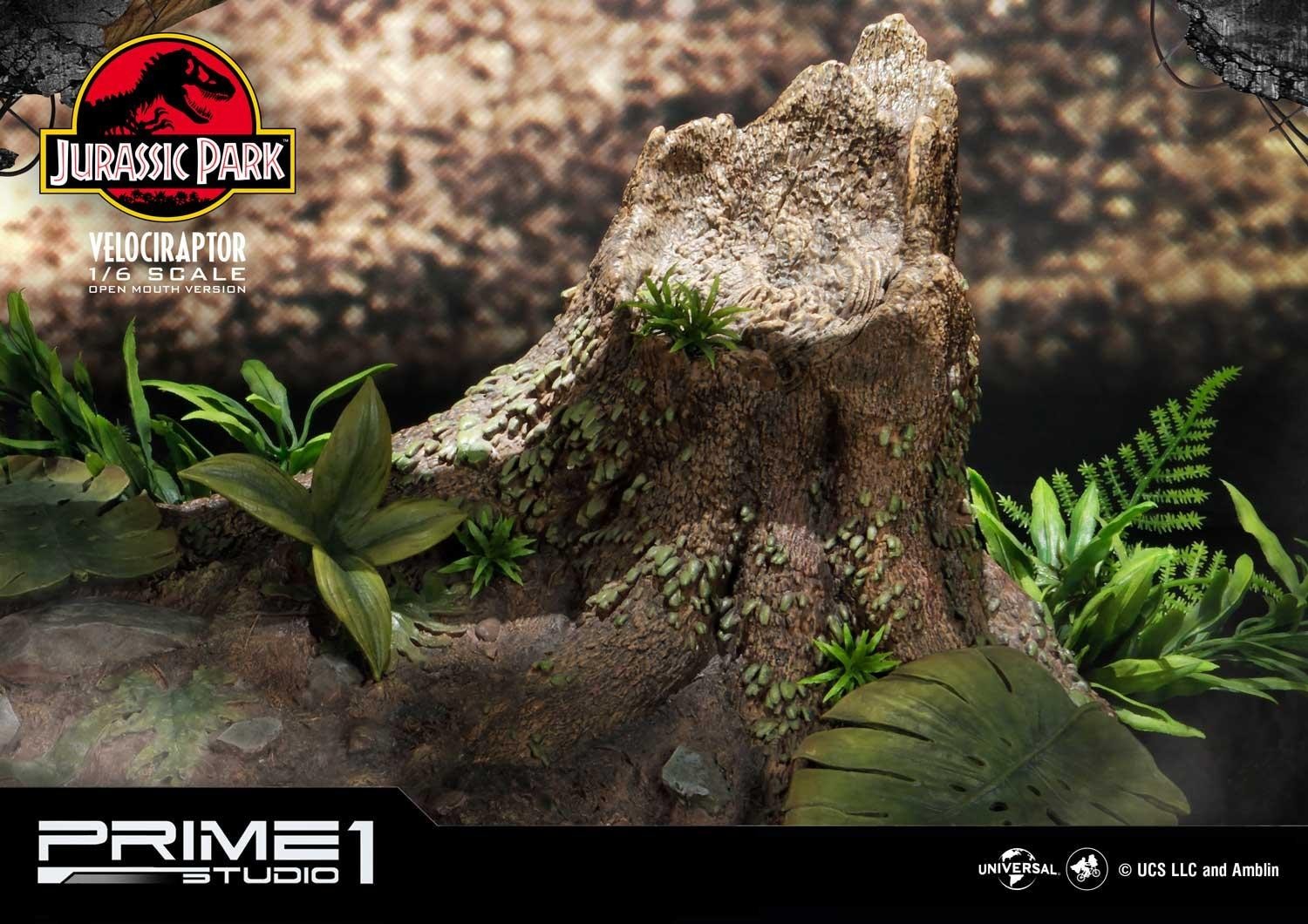 Jurassic Park - Velociraptor - Legacy Museum Collection (LMCJP-03S) - 1/6 - Open Mouth version (Prime 1 Studio) photo 9