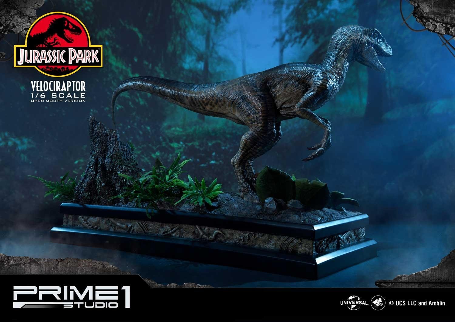 Jurassic Park - Velociraptor - Legacy Museum Collection (LMCJP-03S) - 1/6 - Open Mouth version (Prime 1 Studio) photo 10