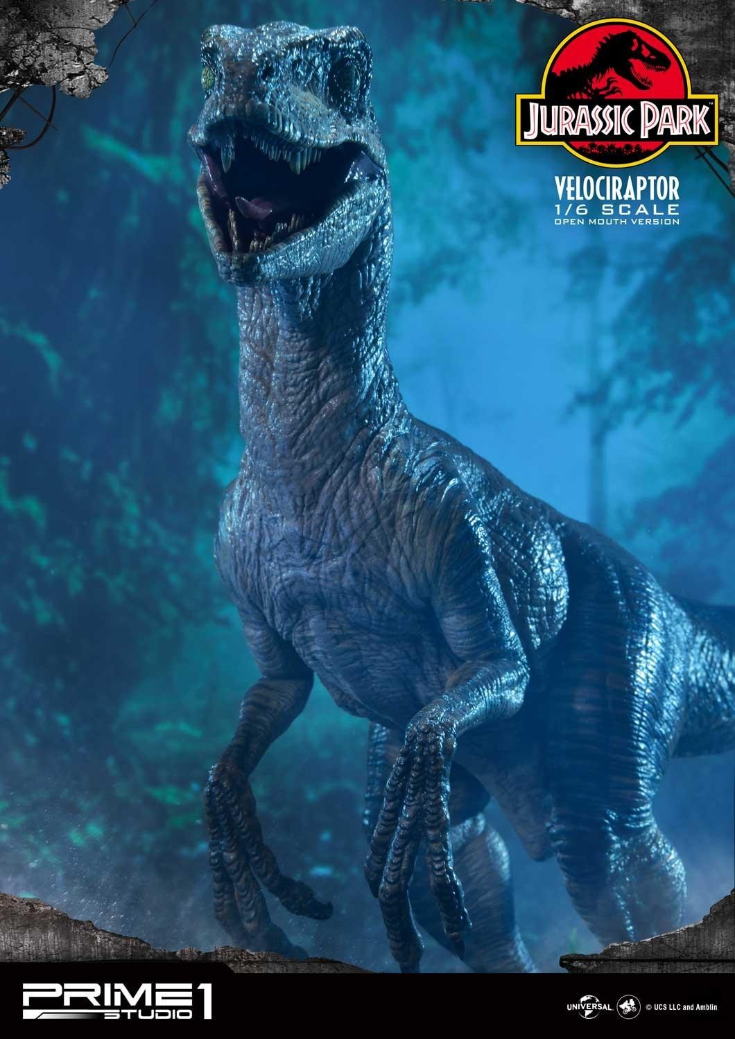 Jurassic Park - Velociraptor - Legacy Museum Collection (LMCJP-03S) - 1/6 - Open Mouth version (Prime 1 Studio) photo 11