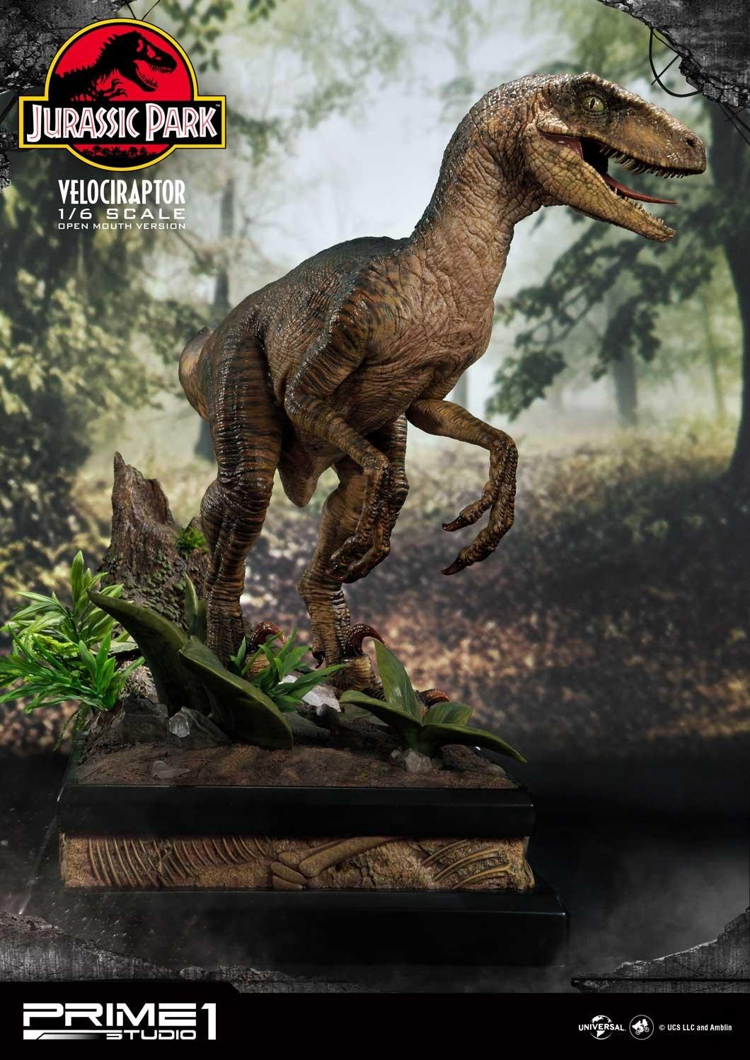 Jurassic Park - Velociraptor - Legacy Museum Collection (LMCJP-03S) - 1/6 - Open Mouth version (Prime 1 Studio) photo 12