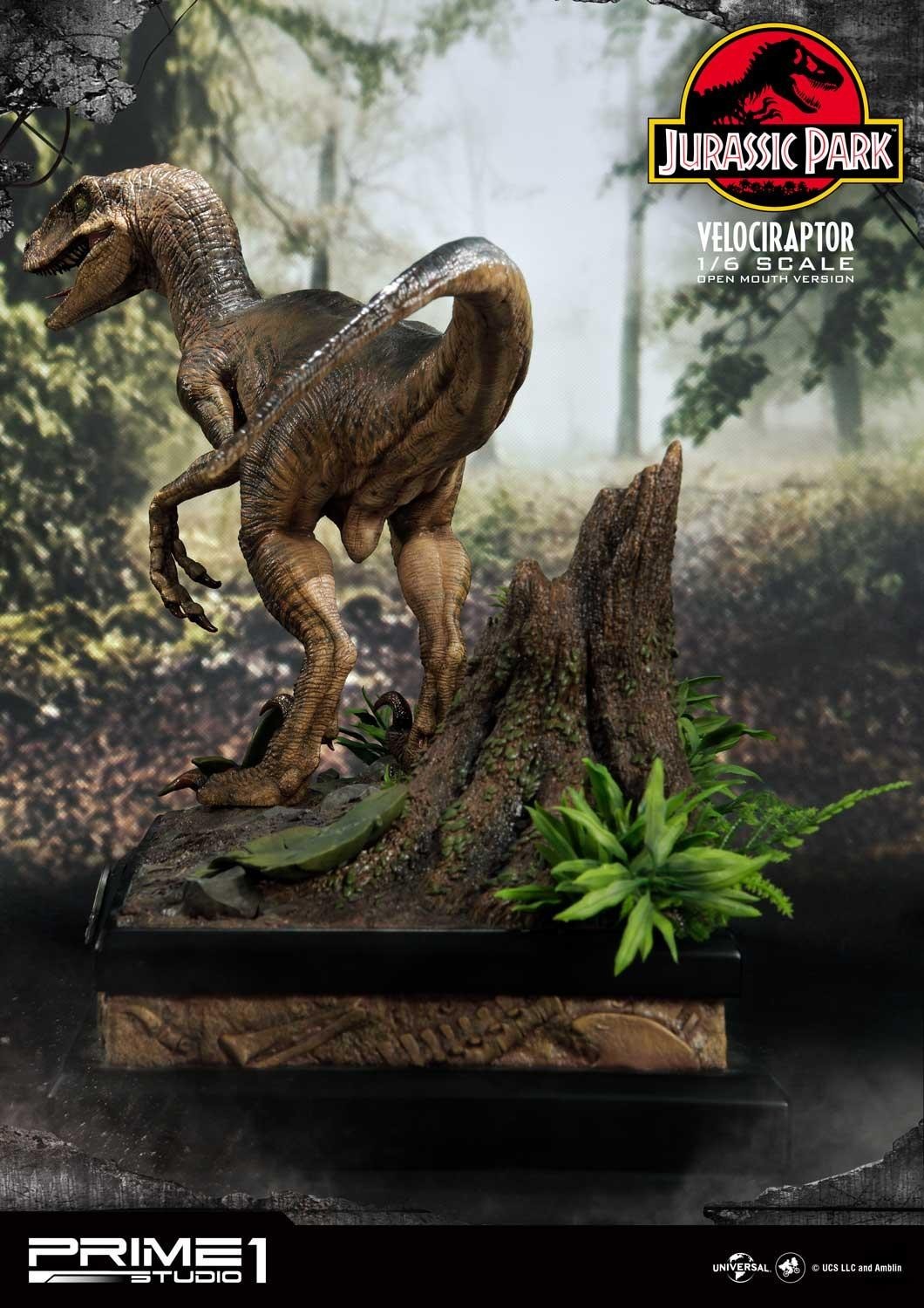 Jurassic Park - Velociraptor - Legacy Museum Collection (LMCJP-03S) - 1/6 - Open Mouth version (Prime 1 Studio) photo 13