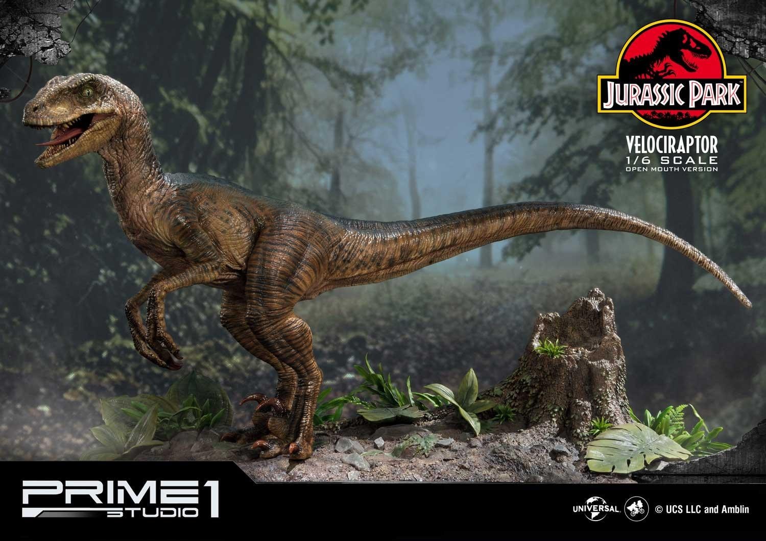 Jurassic Park - Velociraptor - Legacy Museum Collection (LMCJP-03S) - 1/6 - Open Mouth version (Prime 1 Studio) photo 15
