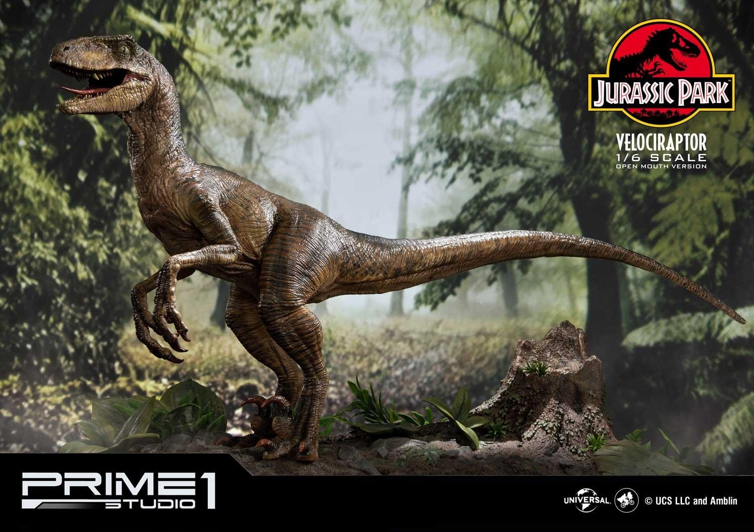 Jurassic Park - Velociraptor - Legacy Museum Collection (LMCJP-03S) - 1/6 - Open Mouth version (Prime 1 Studio) photo 17