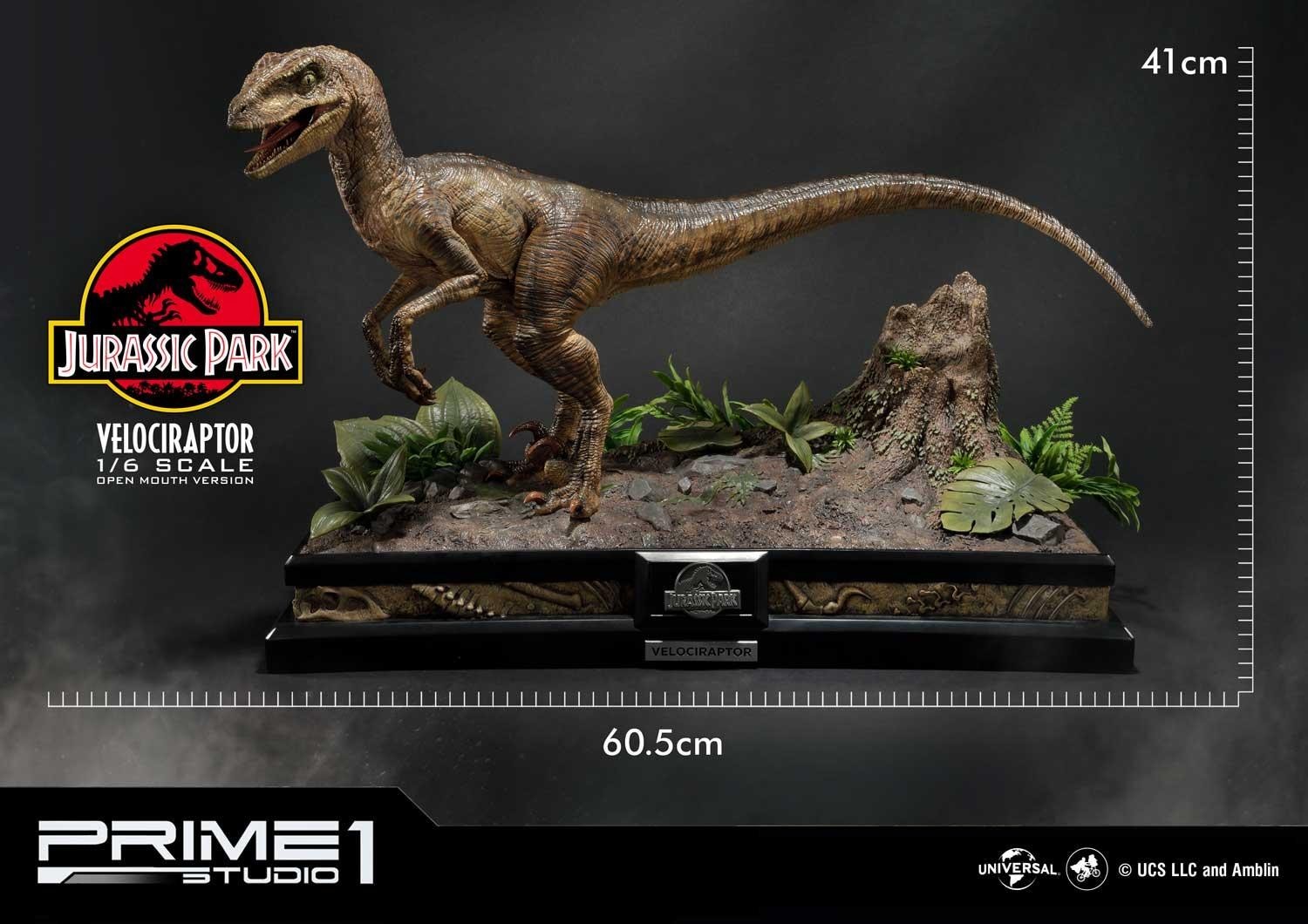 Jurassic Park - Velociraptor - Legacy Museum Collection (LMCJP-03S) - 1/6 - Open Mouth version (Prime 1 Studio) photo 23