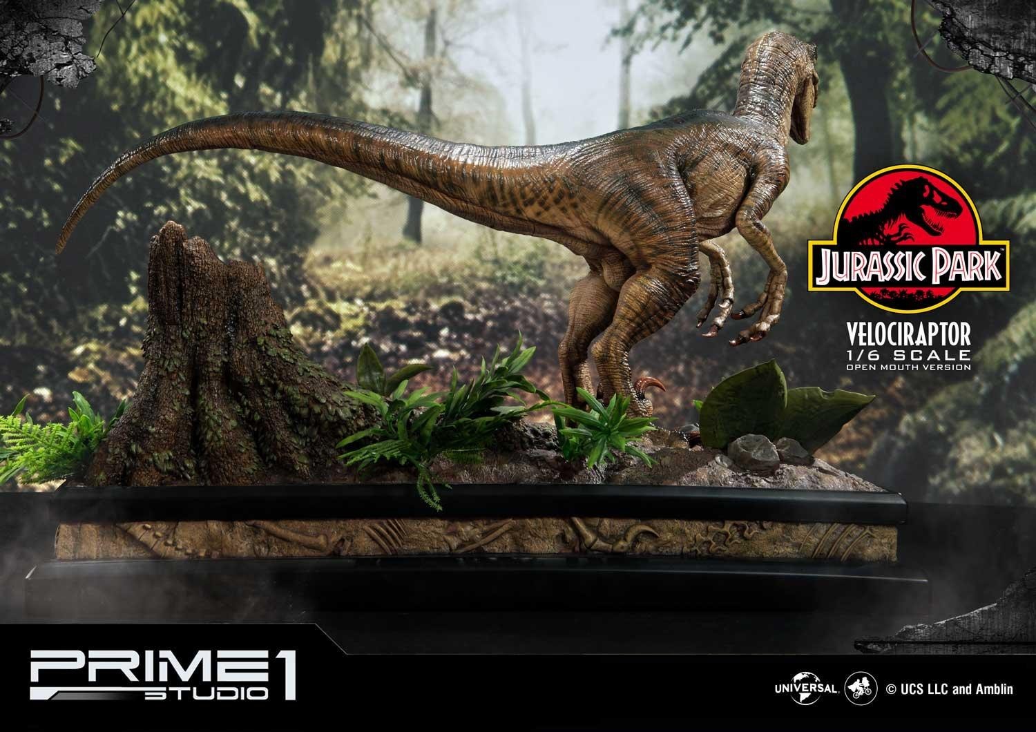 Jurassic Park - Velociraptor - Legacy Museum Collection (LMCJP-03S) - 1/6 - Open Mouth version (Prime 1 Studio) photo 25