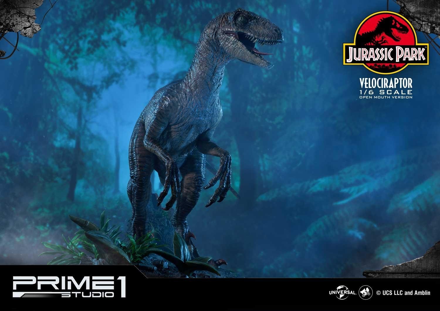 Jurassic Park - Velociraptor - Legacy Museum Collection (LMCJP-03S) - 1/6 - Open Mouth version (Prime 1 Studio) photo 27