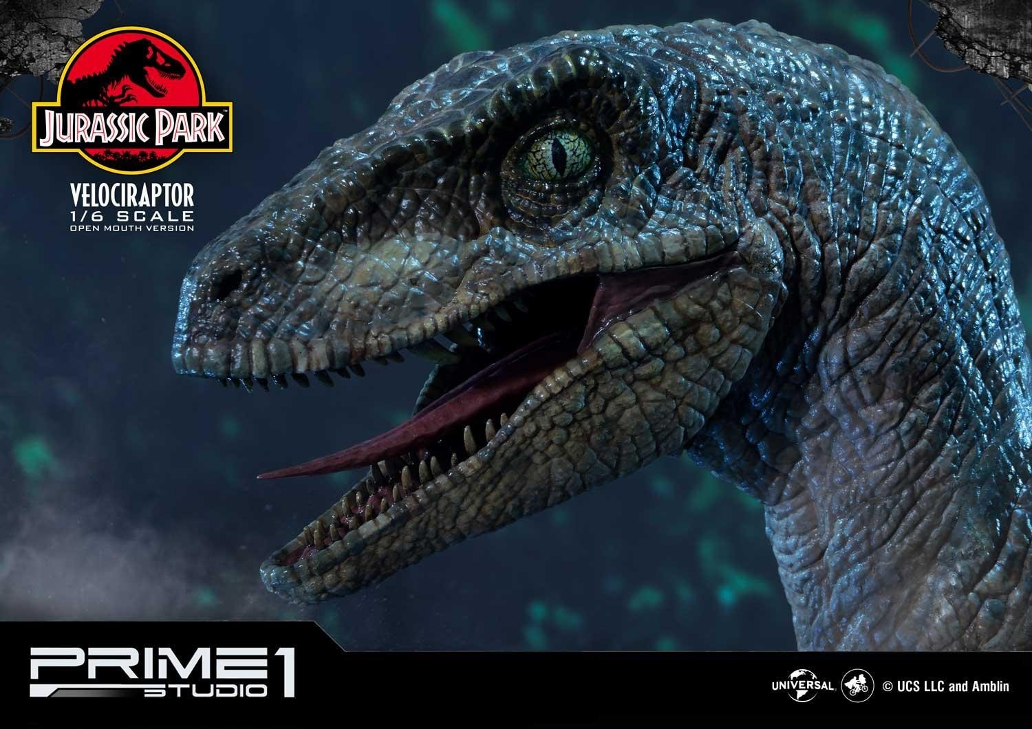 Jurassic Park - Velociraptor - Legacy Museum Collection (LMCJP-03S) - 1/6 - Open Mouth version (Prime 1 Studio) photo 28