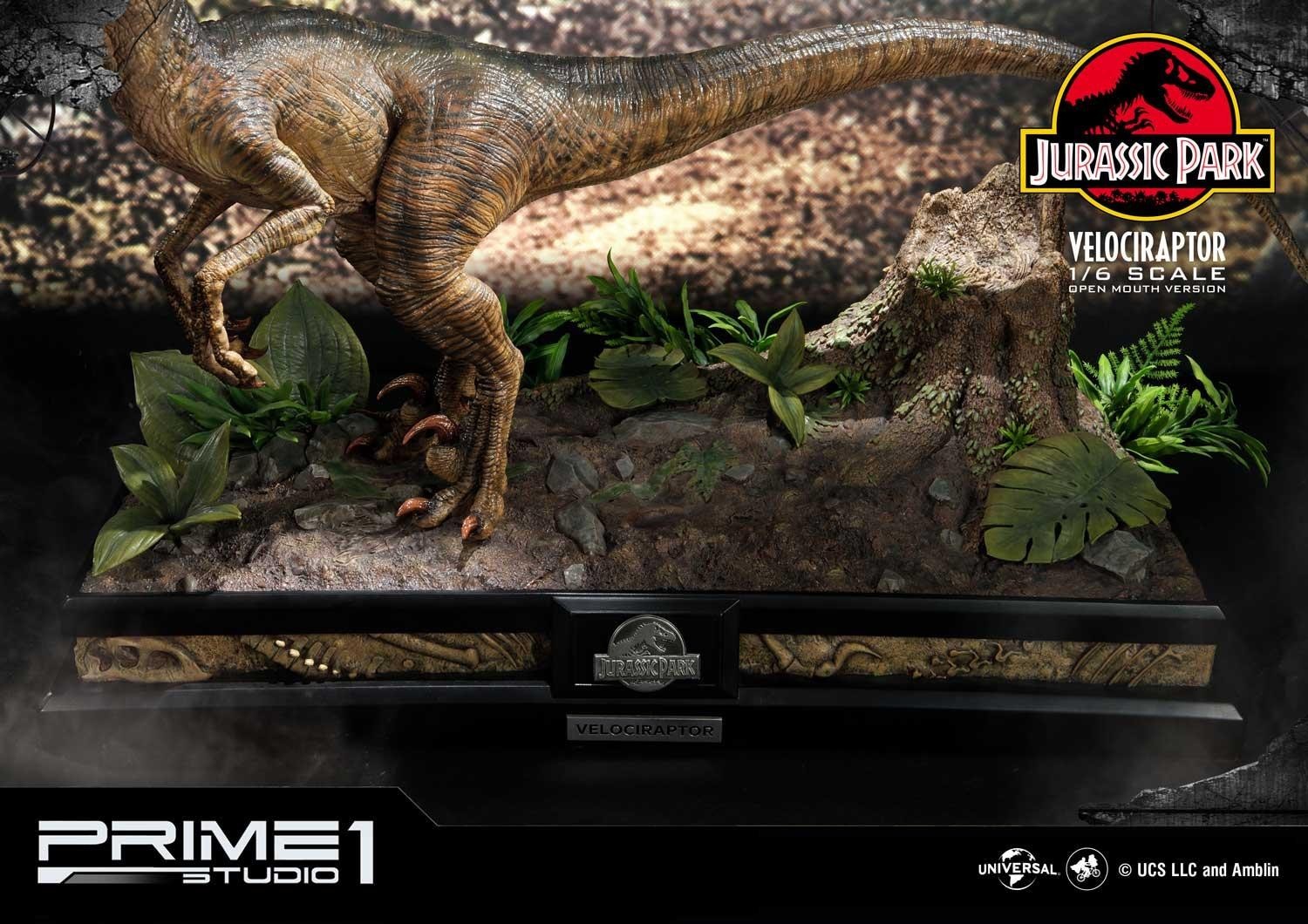 Jurassic Park - Velociraptor - Legacy Museum Collection (LMCJP-03S) - 1/6 - Open Mouth version (Prime 1 Studio) photo 29