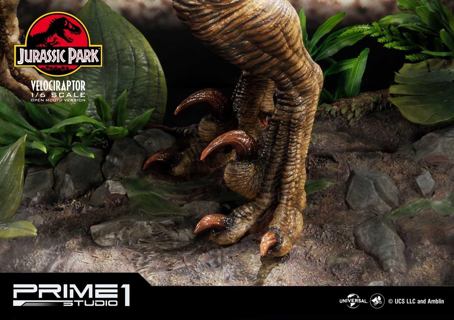 Jurassic Park - Velociraptor - Legacy Museum Collection (LMCJP-03S) - 1/6 - Open Mouth version (Prime 1 Studio) photo 30