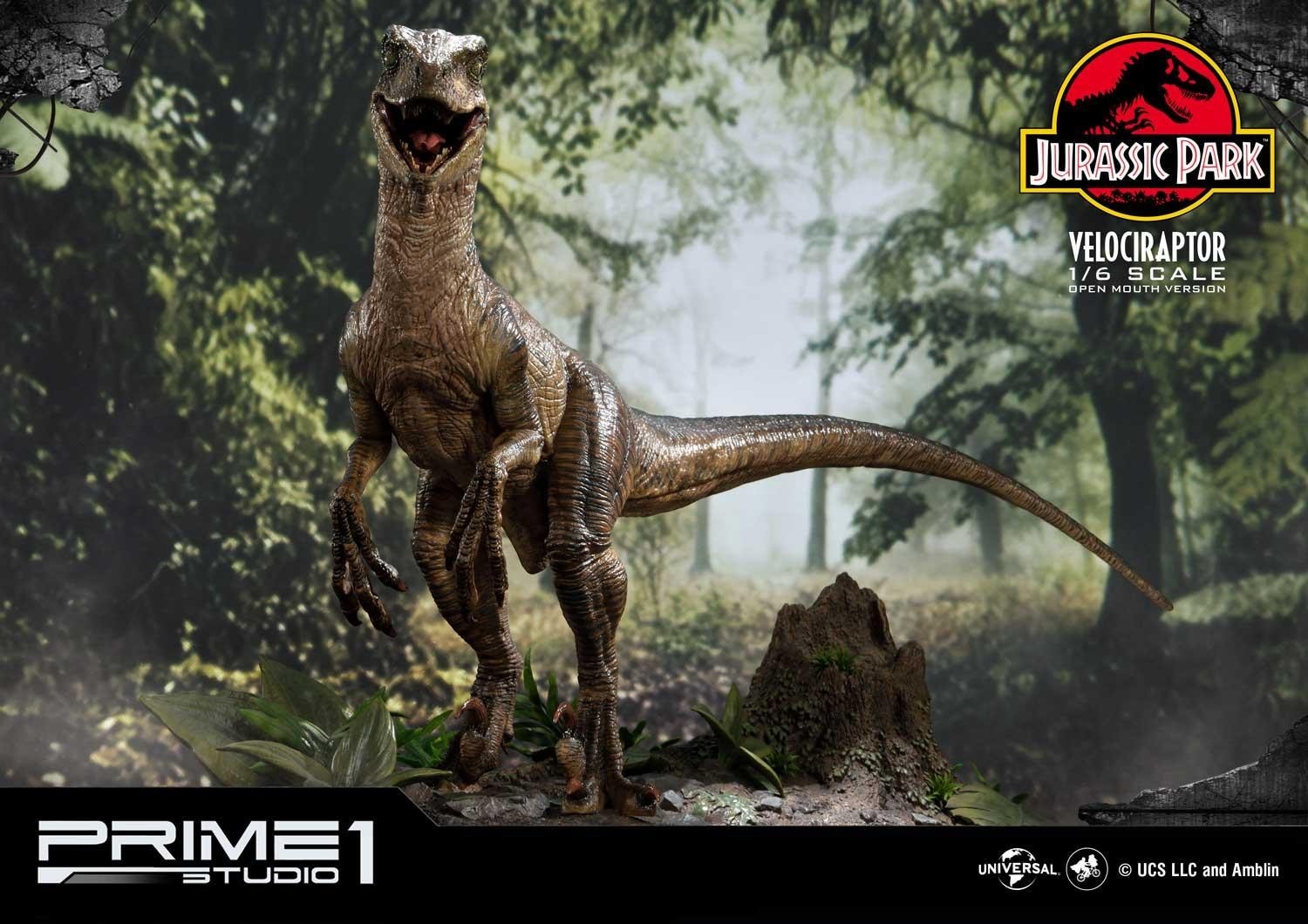Jurassic Park - Velociraptor - Legacy Museum Collection (LMCJP-03S) - 1/6 - Open Mouth version (Prime 1 Studio) photo 31