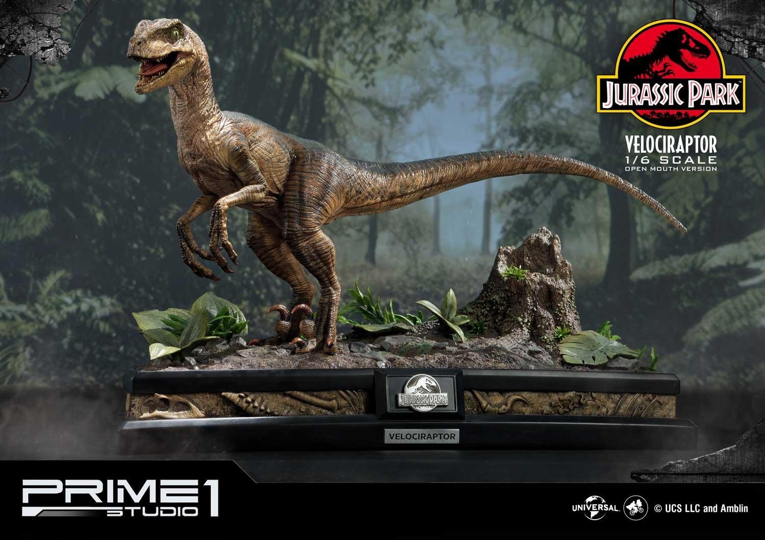 Jurassic Park - Velociraptor - Legacy Museum Collection (LMCJP-03S) - 1/6 - Open Mouth version (Prime 1 Studio) photo 32