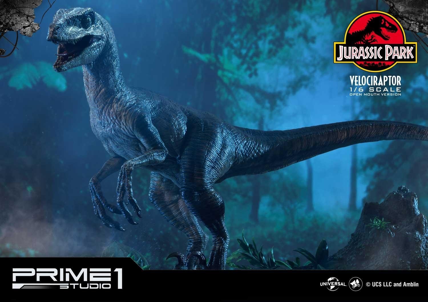 Jurassic Park - Velociraptor - Legacy Museum Collection (LMCJP-03S) - 1/6 - Open Mouth version (Prime 1 Studio) photo 33