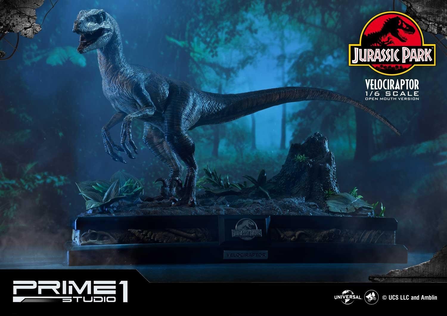 Jurassic Park - Velociraptor - Legacy Museum Collection (LMCJP-03S) - 1/6 - Open Mouth version (Prime 1 Studio) photo 34