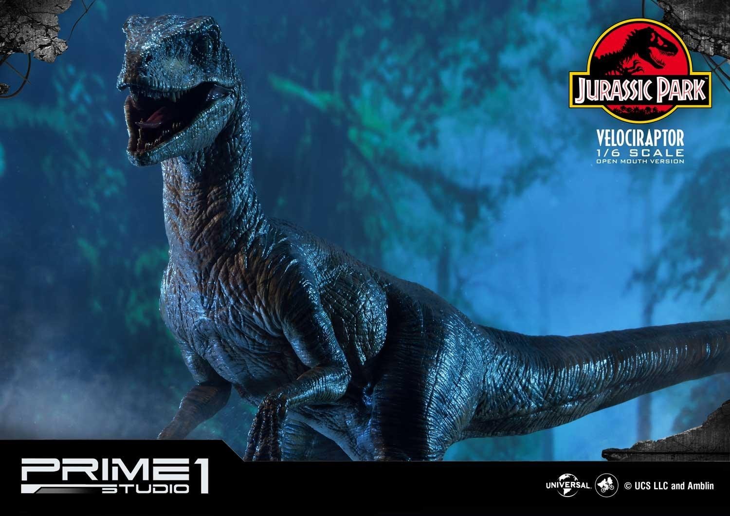 Jurassic Park - Velociraptor - Legacy Museum Collection (LMCJP-03S) - 1/6 - Open Mouth version (Prime 1 Studio) photo 35