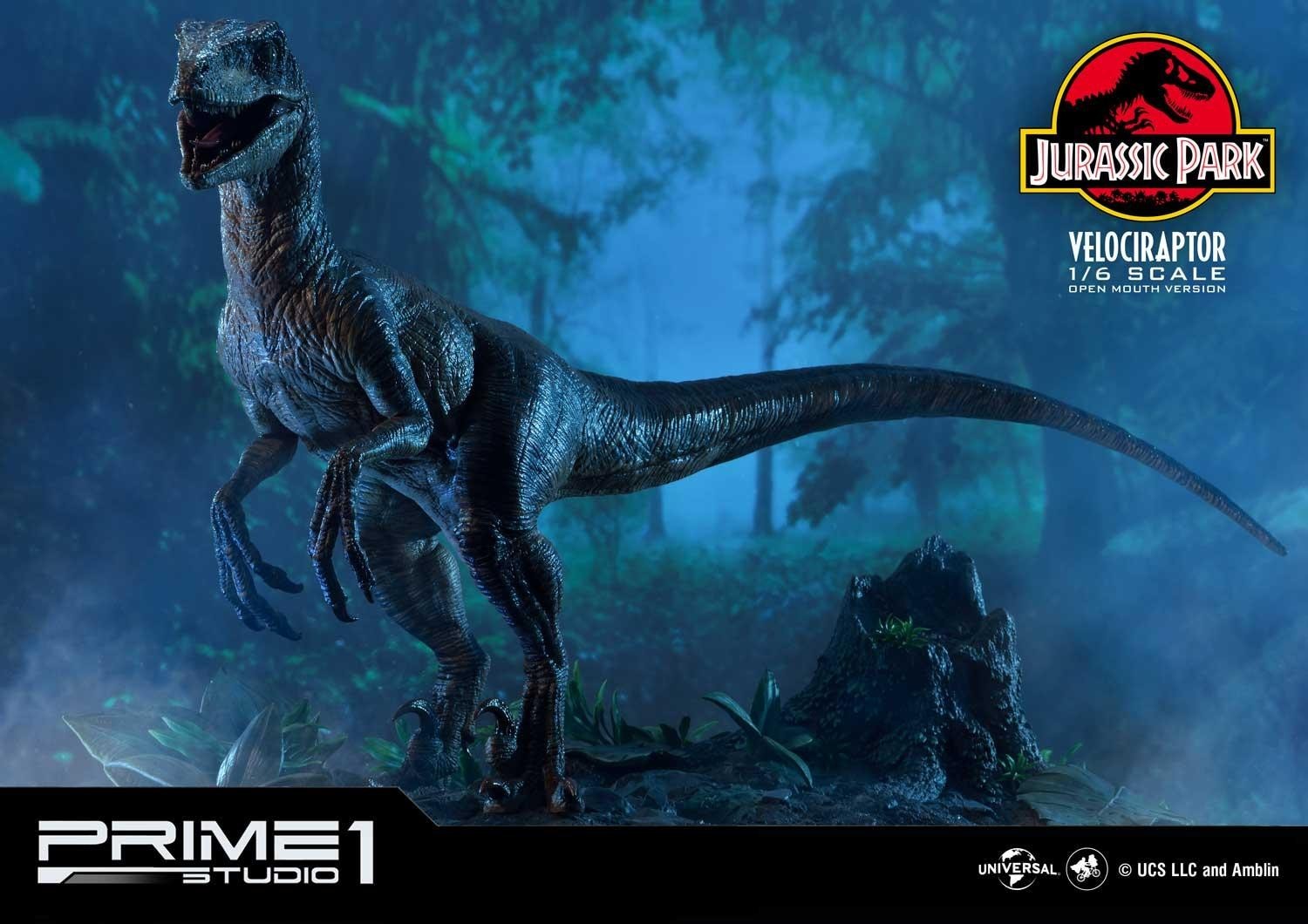 Jurassic Park - Velociraptor - Legacy Museum Collection (LMCJP-03S) - 1/6 - Open Mouth version (Prime 1 Studio) photo 36