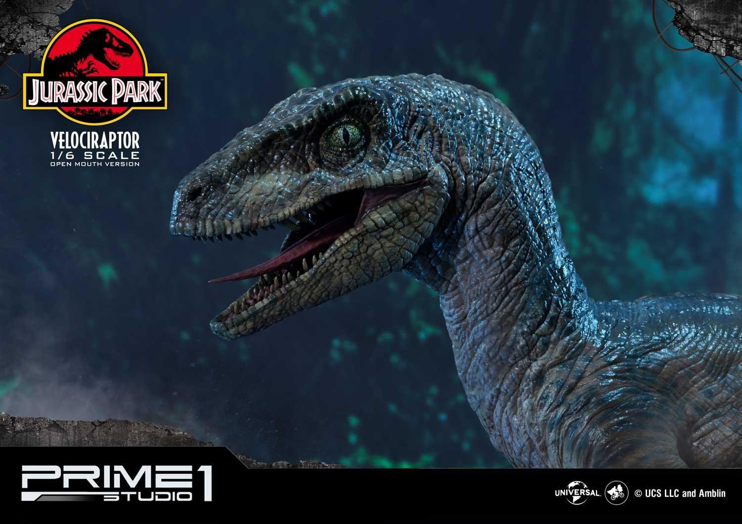 Jurassic Park - Velociraptor - Legacy Museum Collection (LMCJP-03S) - 1/6 - Open Mouth version (Prime 1 Studio) photo 37