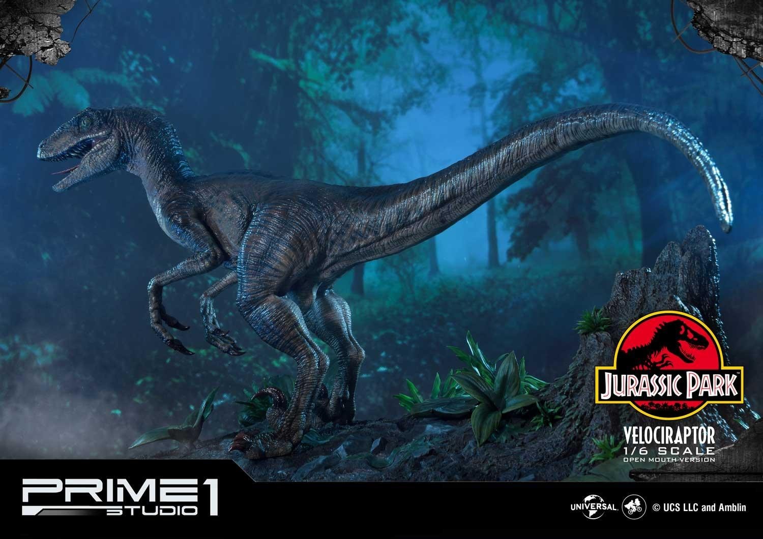 Jurassic Park - Velociraptor - Legacy Museum Collection (LMCJP-03S) - 1/6 - Open Mouth version (Prime 1 Studio) photo 38