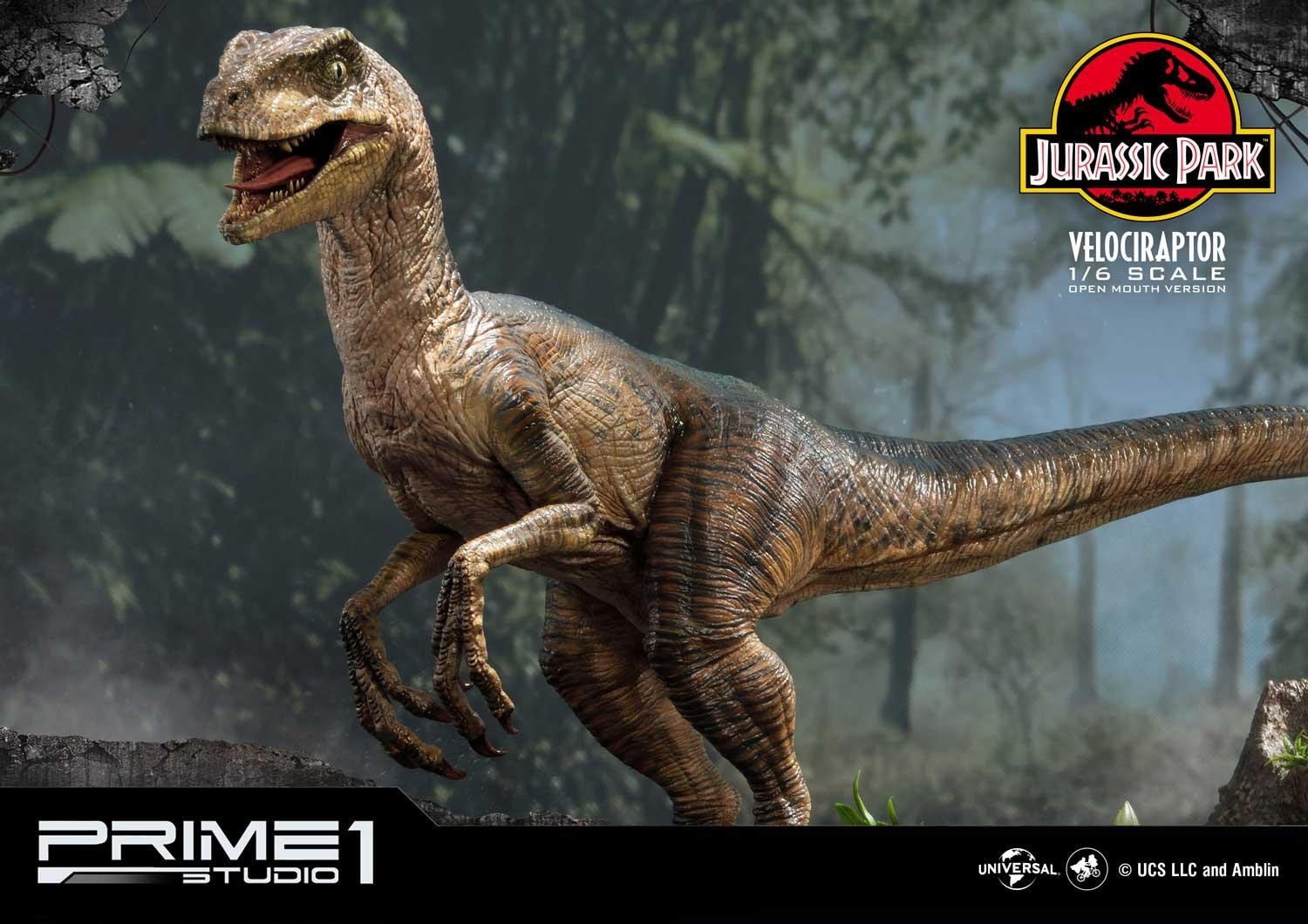 Jurassic Park - Velociraptor - Legacy Museum Collection (LMCJP-03S) - 1/6 - Open Mouth version (Prime 1 Studio) photo 39