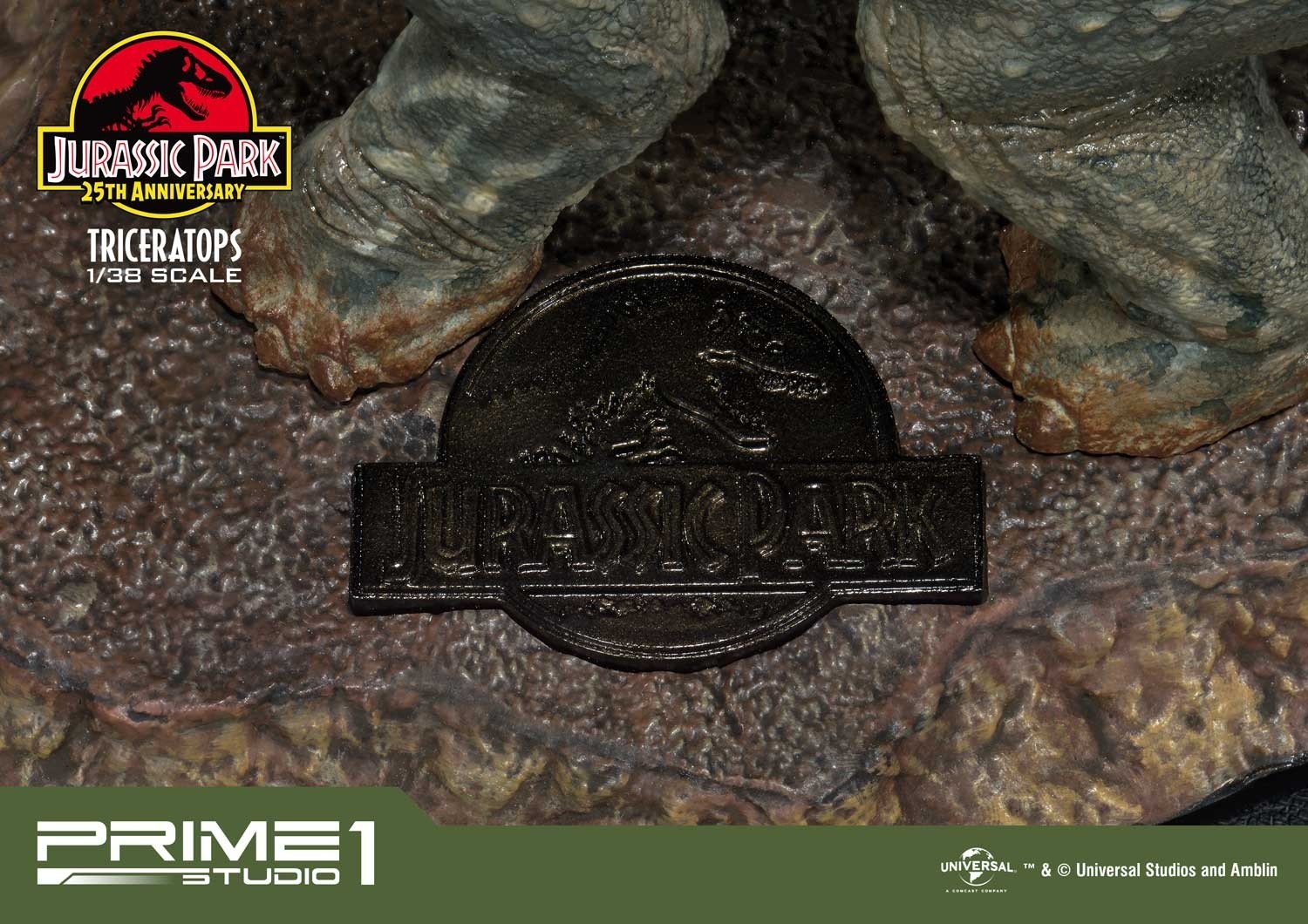 Jurassic Park - Triceratops - Prime Collectible Figures (PCFJP-02) - 1/38 (Prime 1 Studio) photo 12