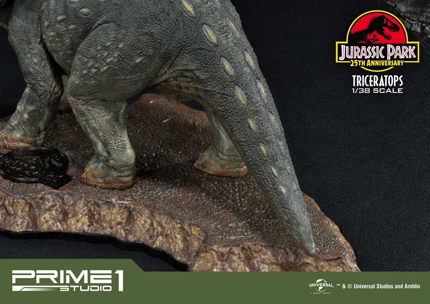 Jurassic Park - Triceratops - Prime Collectible Figures (PCFJP-02) - 1/38 (Prime 1 Studio) photo 15