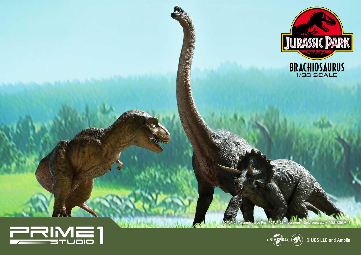 Jurassic Park - Triceratops - Prime Collectible Figures (PCFJP-02) - 1/38 (Prime 1 Studio) photo 41