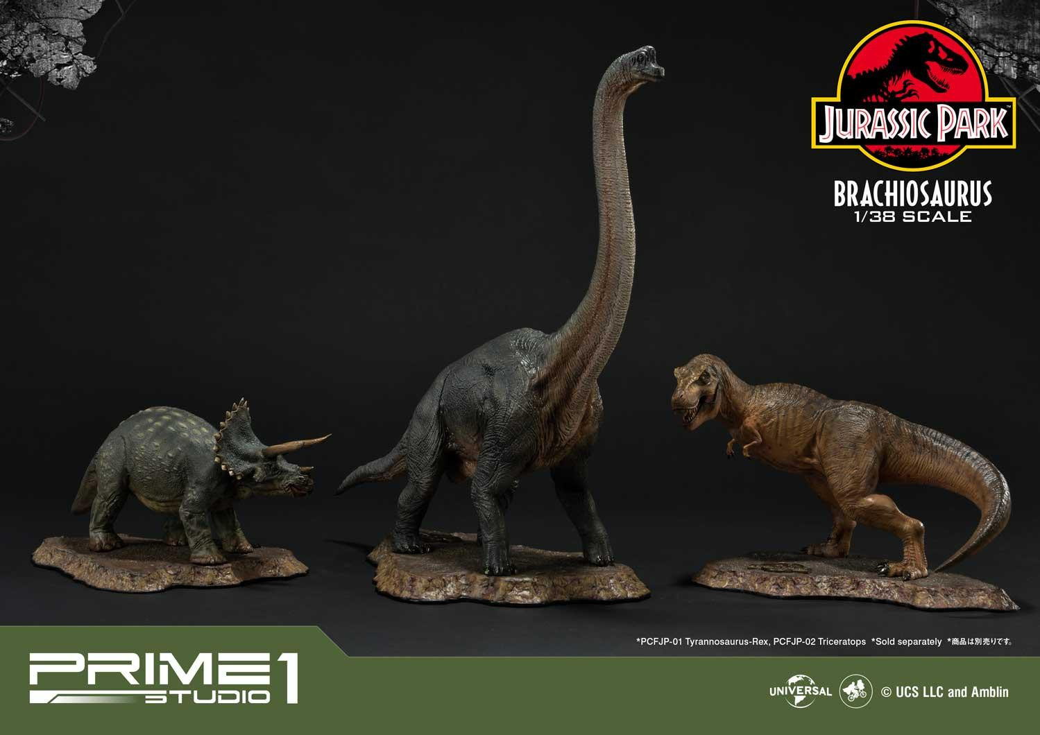 Jurassic Park - Triceratops - Prime Collectible Figures (PCFJP-02) - 1/38 (Prime 1 Studio) photo 42