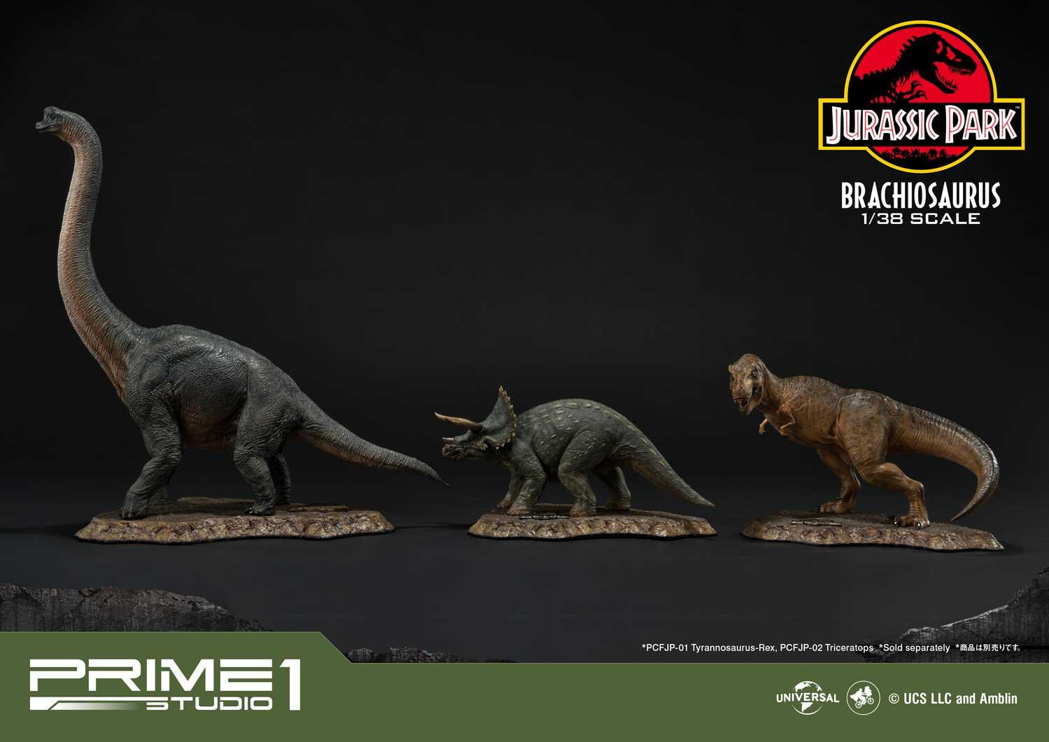 Jurassic Park - Triceratops - Prime Collectible Figures (PCFJP-02) - 1/38 (Prime 1 Studio) photo 43