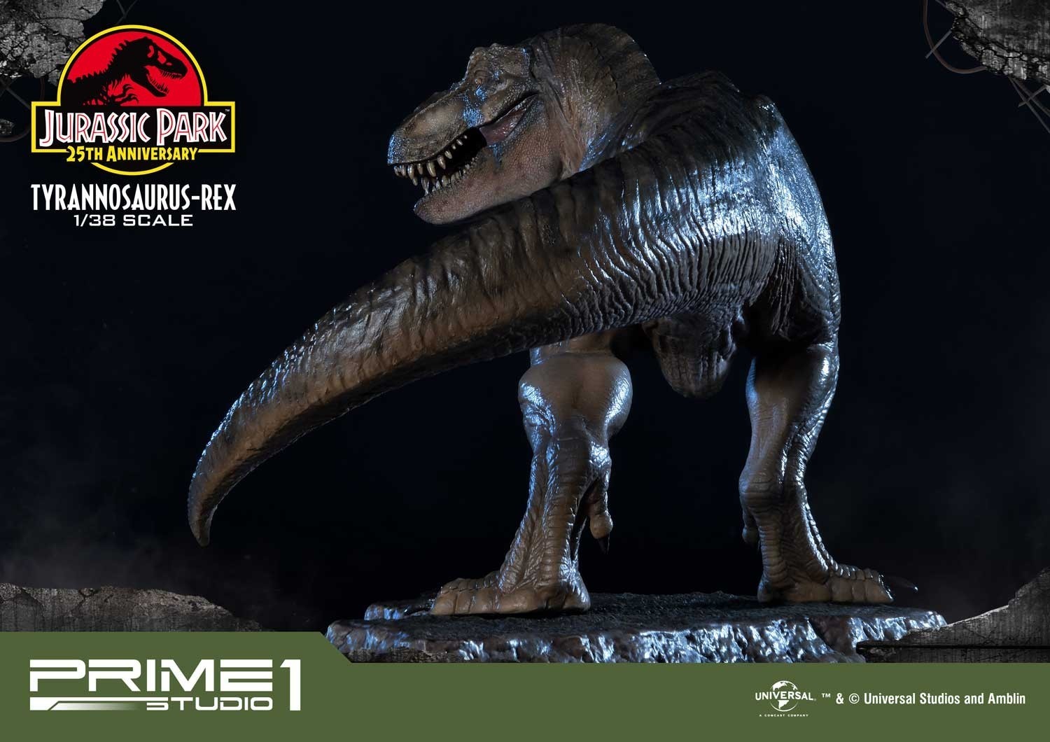 Jurassic Park - Tyrannosaurus Rex - Prime Collectible Figures  (PCFJP-01) - 1/38 (Prime 1 Studio) photo 6