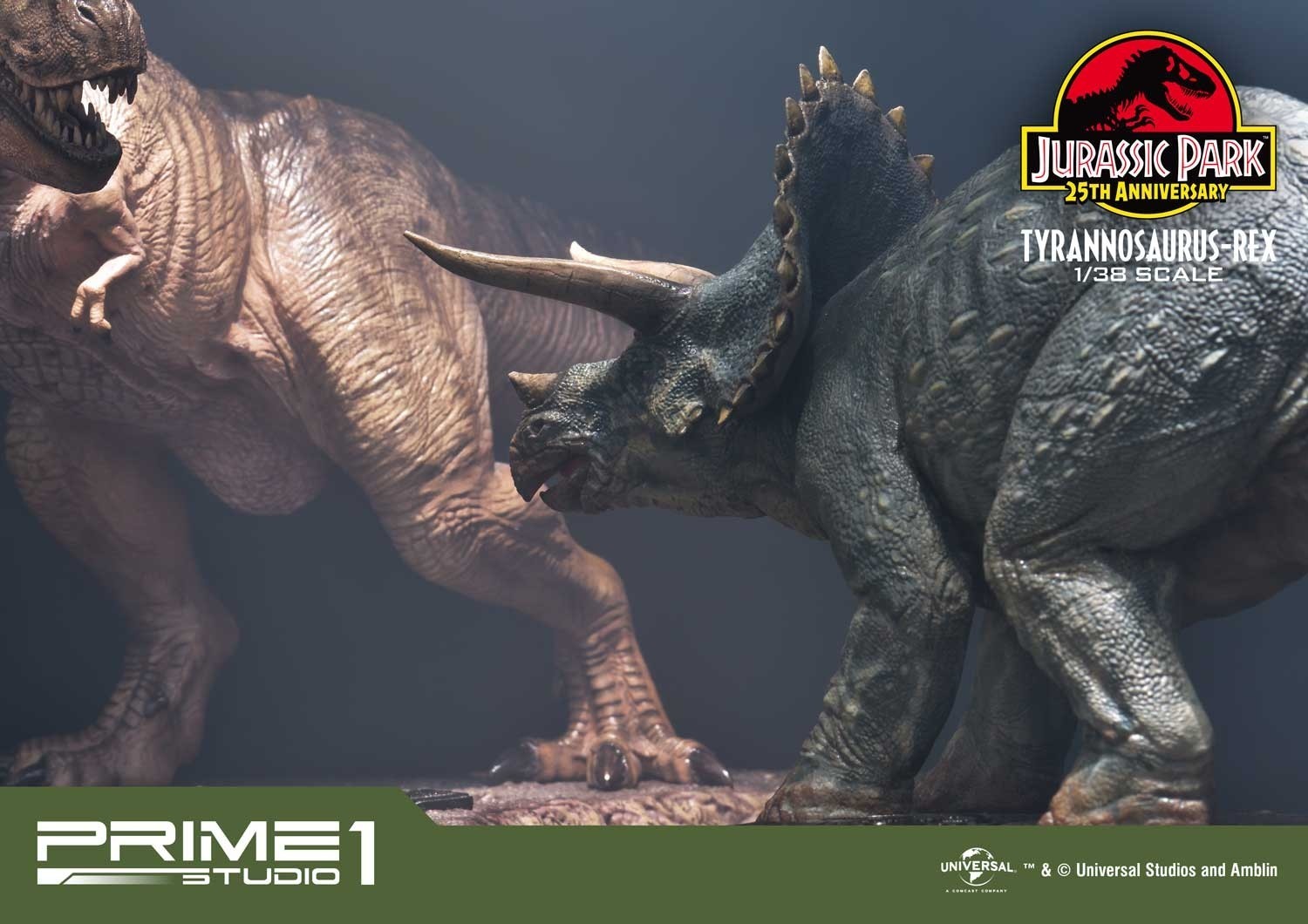Jurassic Park - Tyrannosaurus Rex - Prime Collectible Figures  (PCFJP-01) - 1/38 (Prime 1 Studio) photo 23