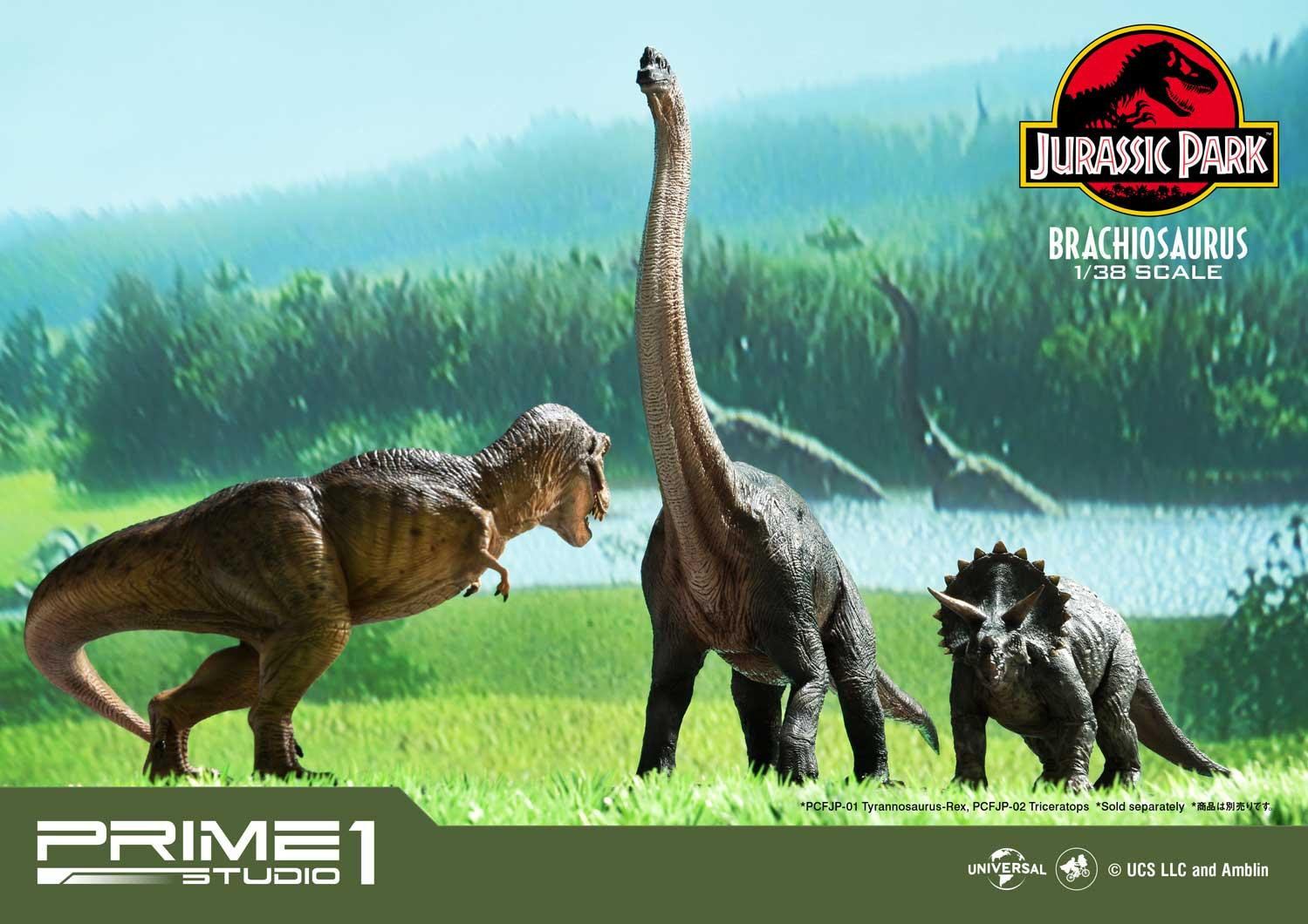 Jurassic Park - Tyrannosaurus Rex - Prime Collectible Figures  (PCFJP-01) - 1/38 (Prime 1 Studio) photo 28