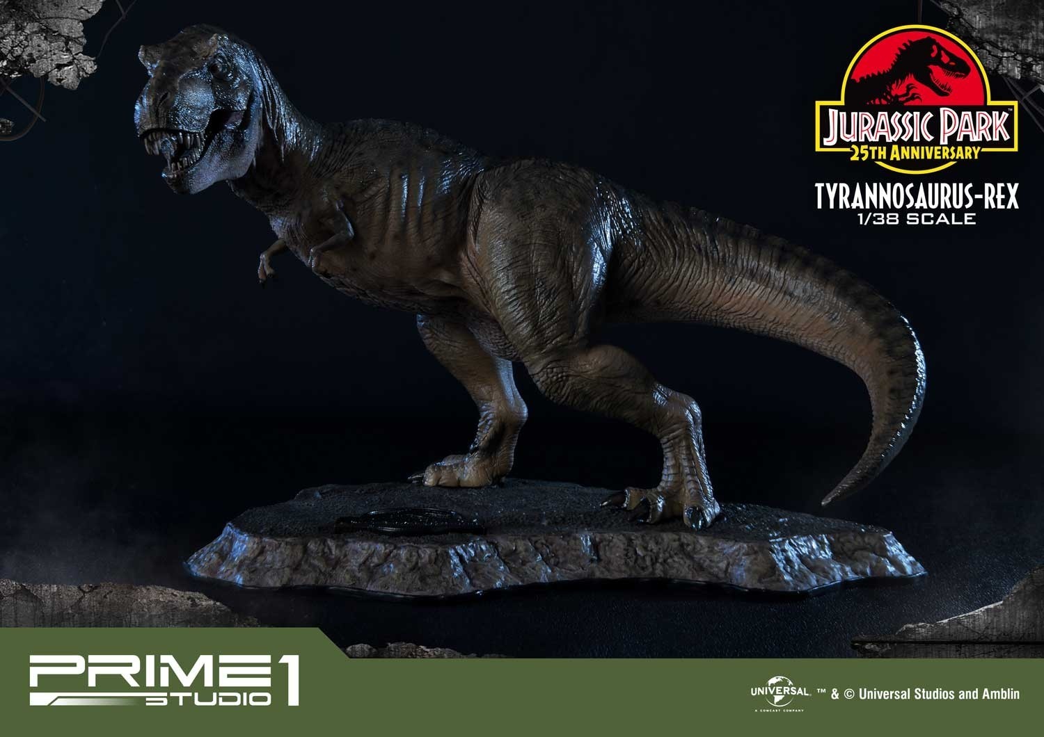 Jurassic Park - Tyrannosaurus Rex - Prime Collectible Figures  (PCFJP-01) - 1/38 (Prime 1 Studio) photo 32