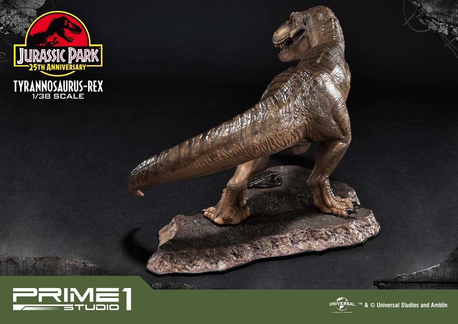 Jurassic Park - Tyrannosaurus Rex - Prime Collectible Figures  (PCFJP-01) - 1/38 (Prime 1 Studio) photo 35