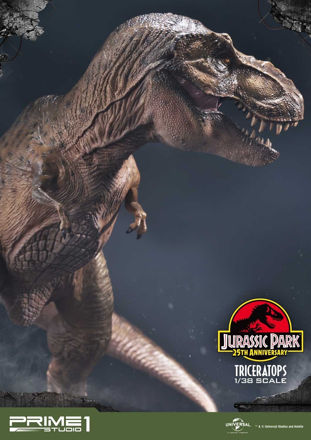 Jurassic Park - Tyrannosaurus Rex - Prime Collectible Figures  (PCFJP-01) - 1/38 (Prime 1 Studio) photo 39
