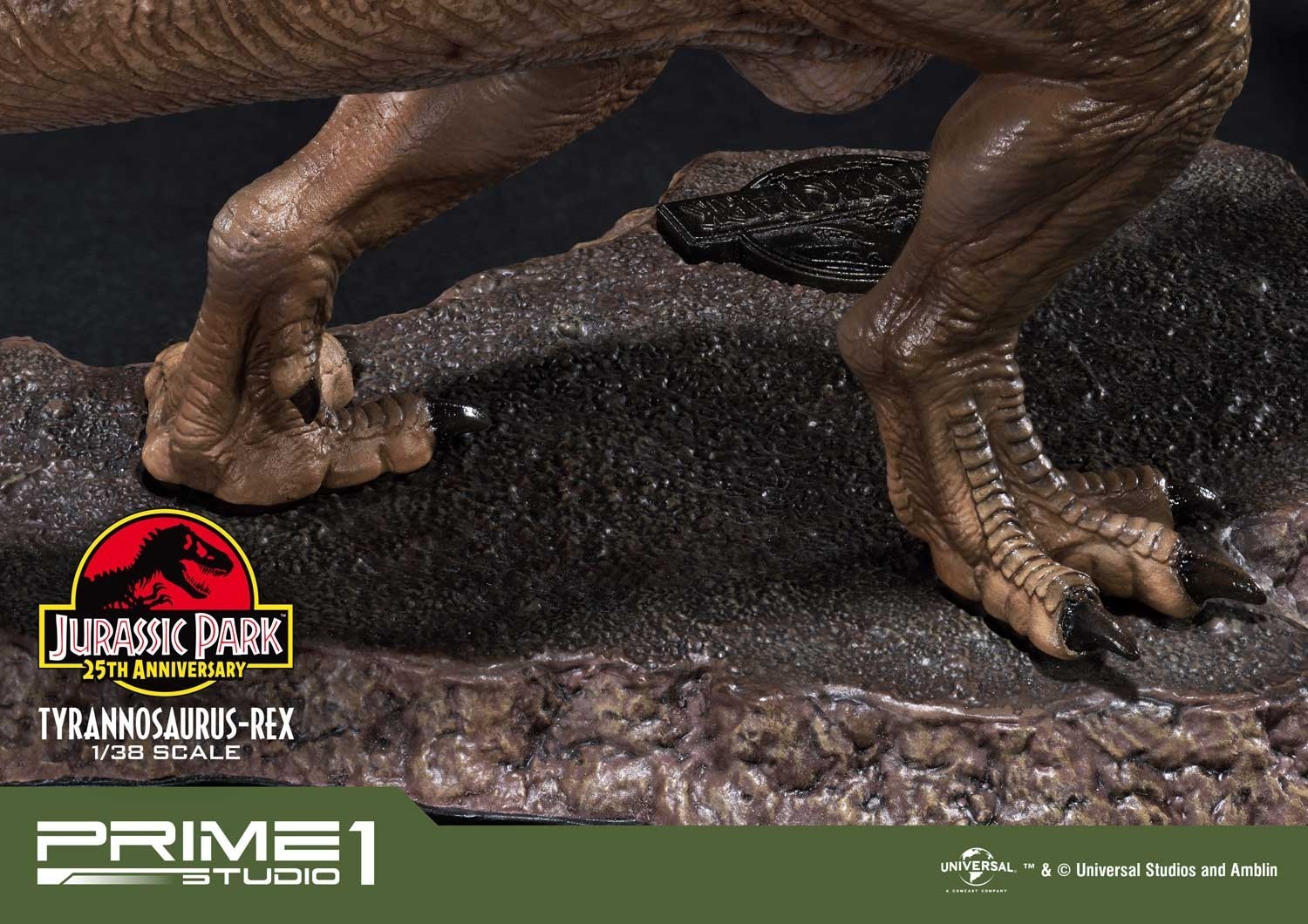 Jurassic Park - Tyrannosaurus Rex - Prime Collectible Figures  (PCFJP-01) - 1/38 (Prime 1 Studio) photo 40