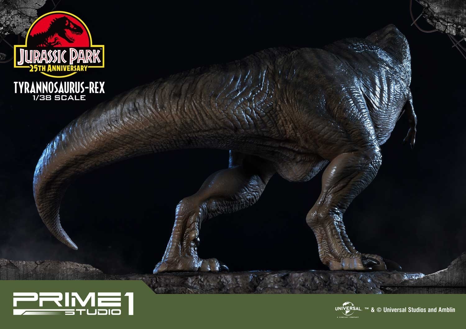 Jurassic Park - Tyrannosaurus Rex - Prime Collectible Figures  (PCFJP-01) - 1/38 (Prime 1 Studio) photo 41