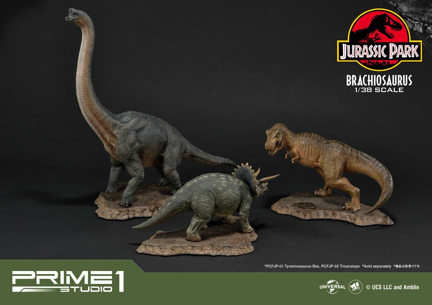 Jurassic Park - Tyrannosaurus Rex - Prime Collectible Figures  (PCFJP-01) - 1/38 (Prime 1 Studio) photo 45