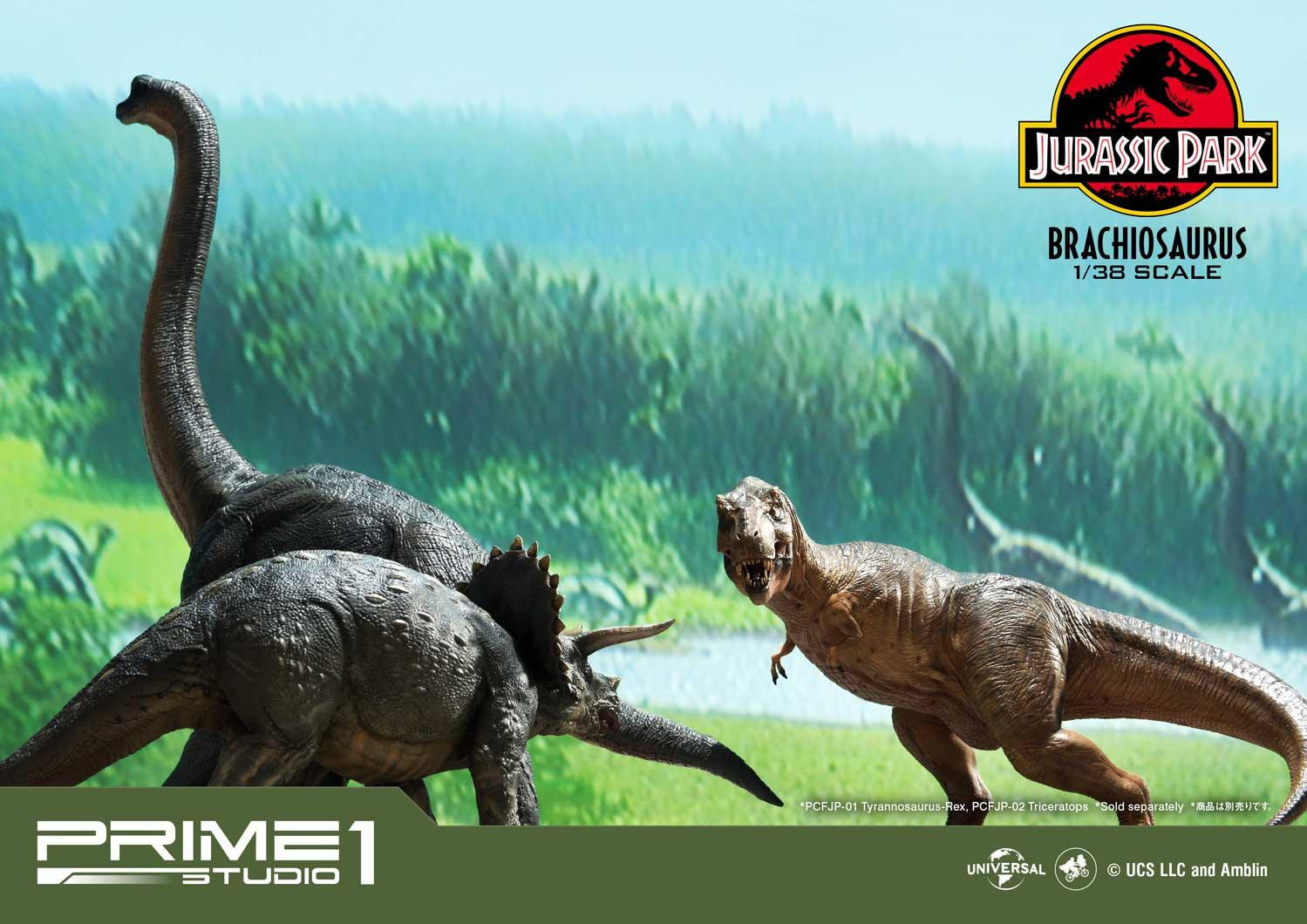 Jurassic Park - Tyrannosaurus Rex - Prime Collectible Figures  (PCFJP-01) - 1/38 (Prime 1 Studio) photo 46