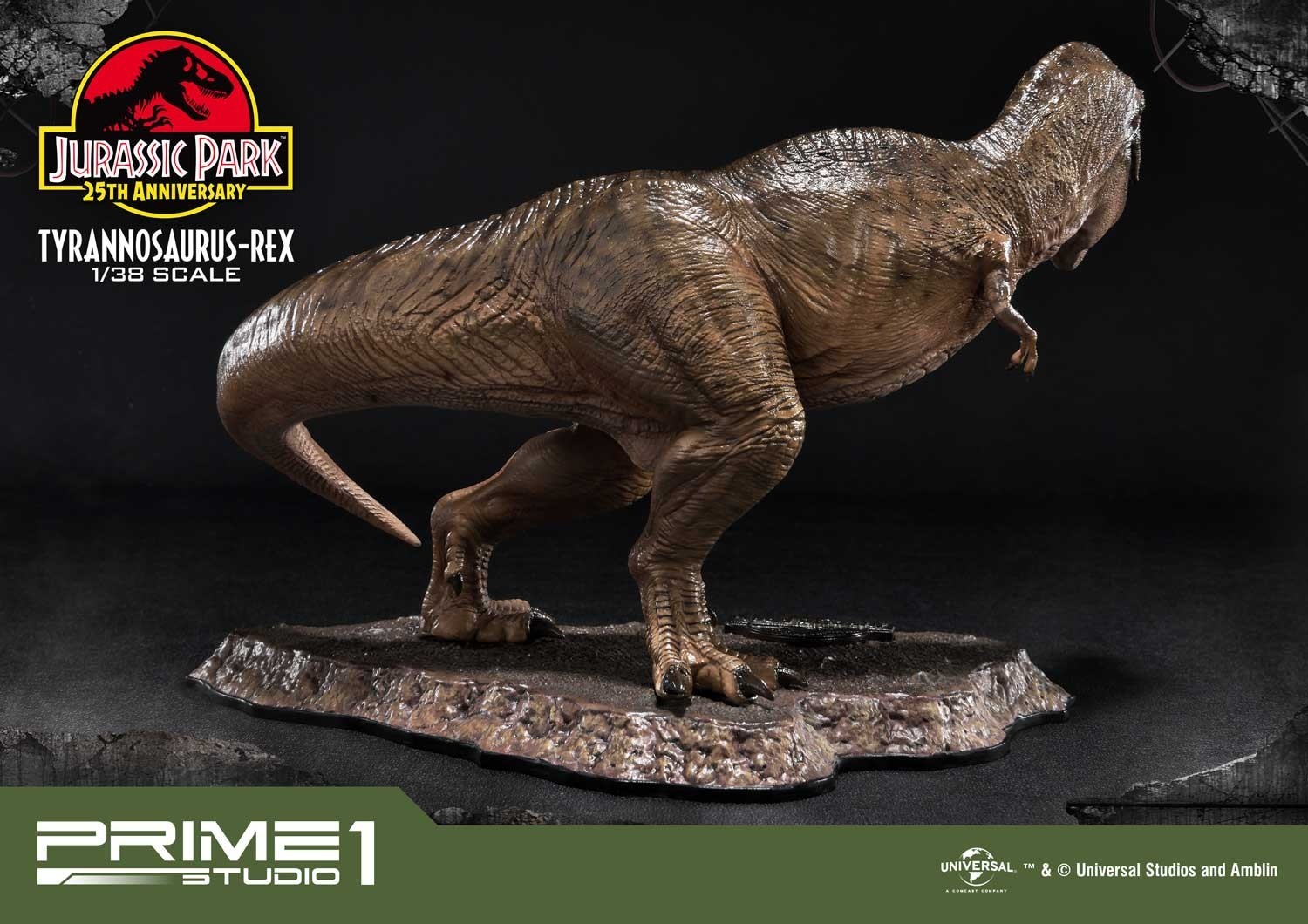 Jurassic Park - Tyrannosaurus Rex - Prime Collectible Figures  (PCFJP-01) - 1/38 (Prime 1 Studio) photo 51